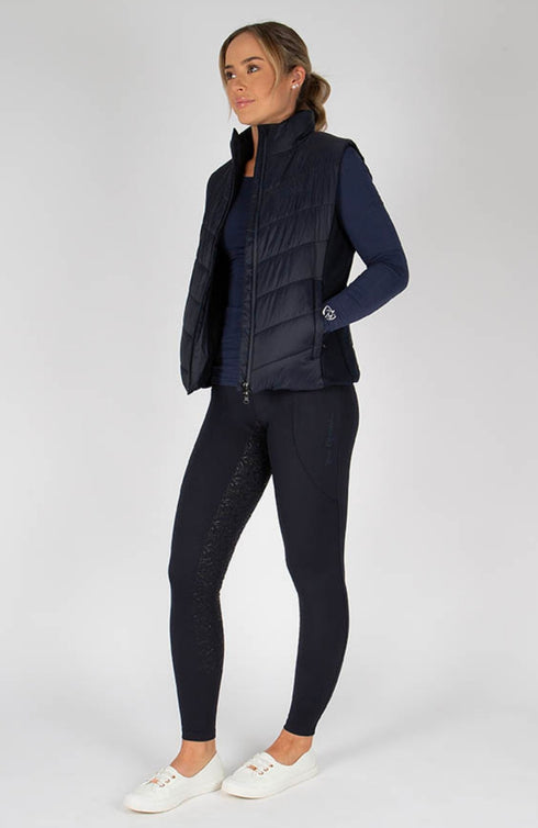 BARE Winter Series - Annabel Vest - Navy